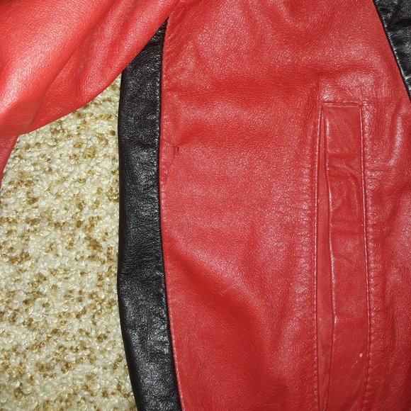 Michael Jackson Thriller Leather Jacket 42 Mens S/M - Picture 9 of 9